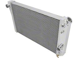 Aluminum Radiator; 3-Row (84-90 Corvette C4)