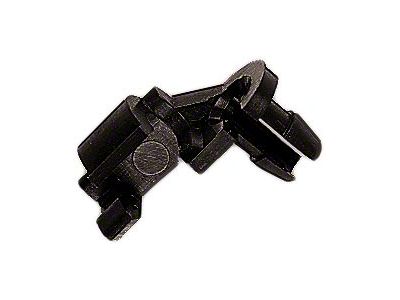 Door Lock Pawl Rod Clip, 1984-1990