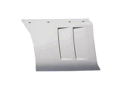 OPR Fender Louver, Left Side, 1984-1990