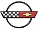 1984-1990 Corvette Gas Door Emblem