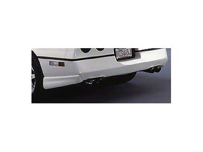 1984-1990 Corvette GTL Stage l Rear Ground Effects