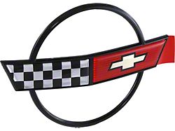 1984-1990 Corvette Hood Emblem Topside