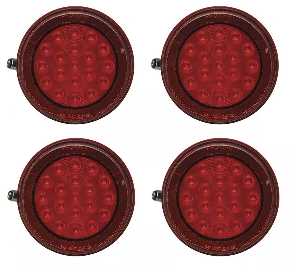 Ecklers LED Taillight Kit, 1984-1990