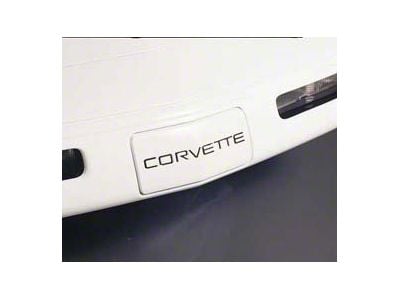 1984-1990 Corvette Lettering Decal Kit Glossy Black