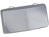 License Plate Housing Bubble Front Clear (84-90 Corvette C4)