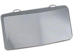 1984-1990 Corvette License Plate Housing Bubble Front Clear