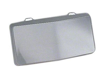 1984-1990 Corvette License Plate Housing Bubble Front Clear