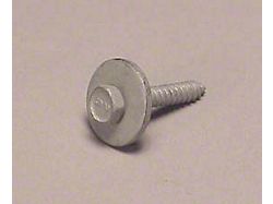 1984-1990 Corvette Lower Front Inner Skirt To Bumper Screw 