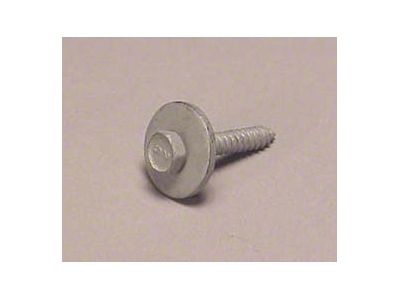 1984-1990 Corvette Lower Front Inner Skirt To Bumper Screw