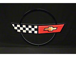 1984-1990 Corvette Metal Sign