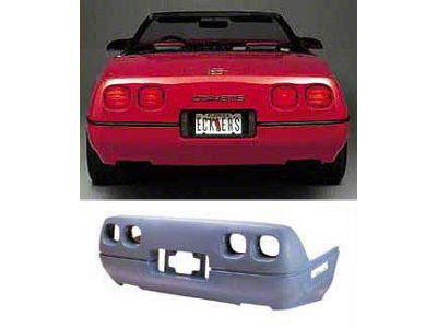 OPR 1984-1990 Corvette Rear Bumper Fiberglass ZR1 Style