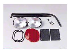 1984-1990 Corvette Rear Bumper Light Kit ZR1 Style