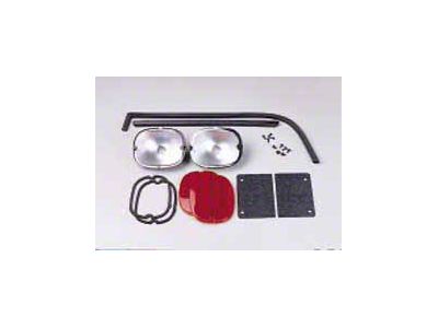 1984-1990 Corvette Rear Bumper Light Kit ZR1 Style