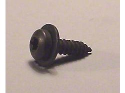 1984-1990 Corvette Rear Inner Shield Retainer Screw 