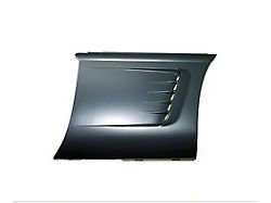 Side Fender Louvers Upgrade With 1995-96 Stylng (84-90 Corvette C4)