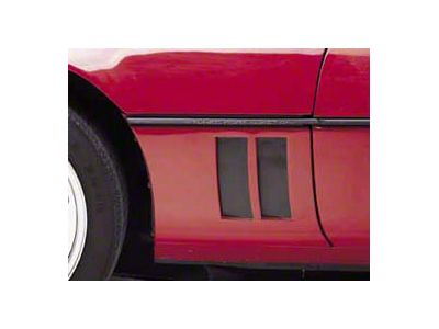 Side Vent Louver Decals, 1984-1990