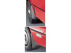 Splash Guards,Front & Rear, MatteBlack, Altec,1984-90