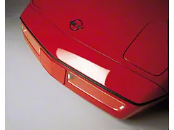 1984-1990 Corvette Turn Signal Lamp Covers Clear