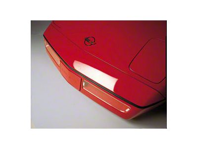 1984-1990 Corvette Turn Signal Lamp Covers Clear
