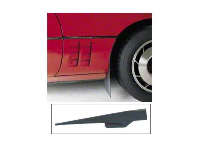 OPR Vent Louvers, Side, 1984-1990