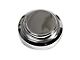 Master Cylinder Cap Cover, Short Top, Chrome, 1984-1991