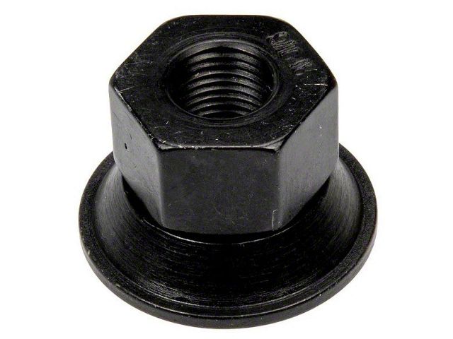 1984-1991 Ford Pickup Truck Lug Nut Set - 10 Pieces - Black Finish - Right Hand Thread
