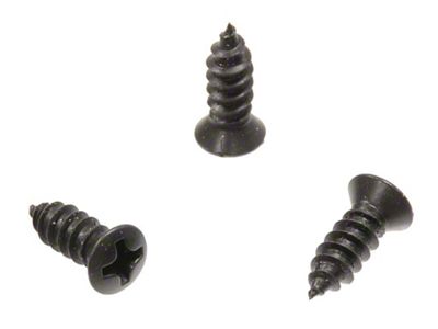 1984-1993 Corvette Parking Brake Cover Screws