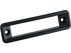 Sport Seat Control Bezel,1 Hole Right, 1984-1993 