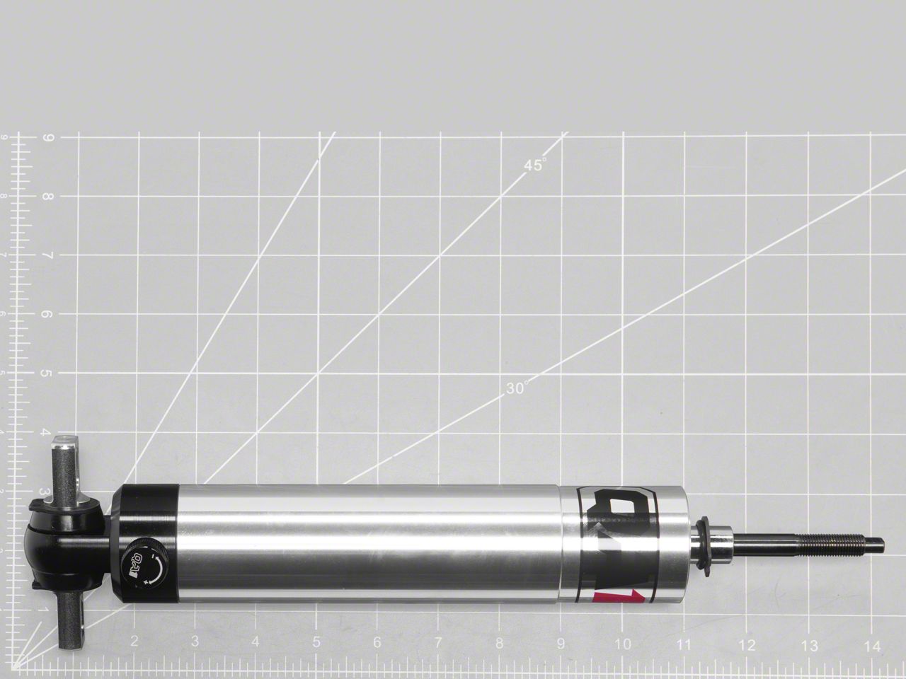 Ecklers Adjustable Shock QA1 Front (84-96 Corvette C4)