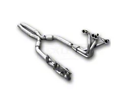 1984-1996 Corvette American Racing Headers 1-3/4 inch x 3 inch Full Length Headers With 3 inch X-Pipe And No Cats Off Road Use Only