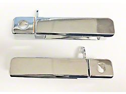 Corvette Outside Door Handles,Chrome, 1984-1996