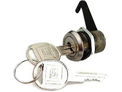 Console Door Lock Kit, With Coded Keys, 1984-1996