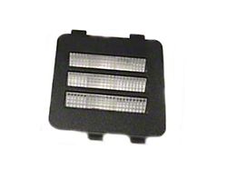1984-1996 Corvette Courtesy Light Lens And Bezel Right 