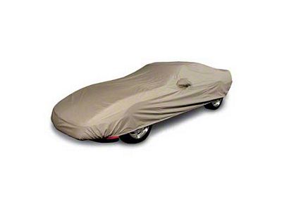 1984-1996 Corvette Covercraft Car Cover WeatherShieldr Tan