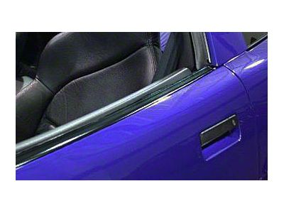 OPR Door Panel Outer Window Seal; Driver Side (84-96 Corvette C4)