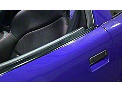 Door Panel Outer Window Seal; Driver Side (84-96 Corvette C3)
