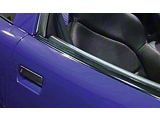 Door Panel Outer Window Seal; Passenger Side (84-96 Corvette C3)