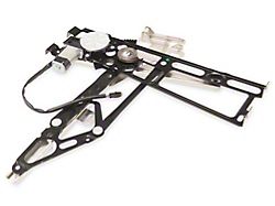 1984-1996 Corvette Door Window Regulator Left