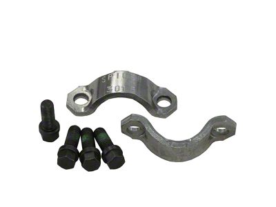 Driveshaft Strap Kit, Rear U-Joint, 1984-1996