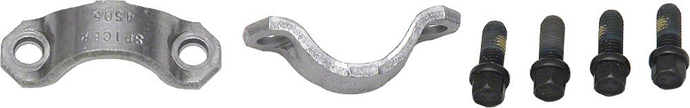Ecklers Driveshaft Strap Kit, Rear U-Joint, 1984-1996