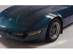 OPR 1984-1996 Corvette Dual Fender Accent Stripes Front Silver