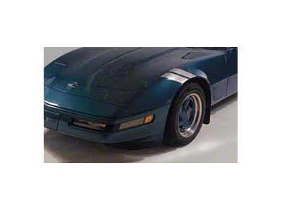 1984-1996 Corvette Dual Fender Accent Stripes Front Silver