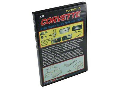 DVD, Body Repair Guide, Volume 6, 1984-1996