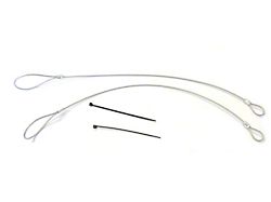 Emergency Hood Release Cable Kit (84-86 Corvette C4)