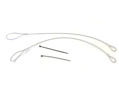 Emergency Hood Release Cable Kit (84-86 Corvette C4)