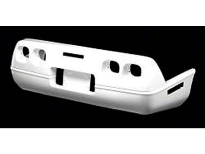 OPR 1984-1996 Corvette Fiberglass Wide Molding Style Rear Bumper