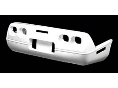 1984-1996 Corvette Fiberglass Wide Molding Style Rear Bumper