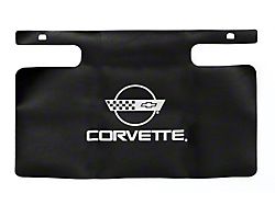 1984-1996 Corvette Gas Filler Paint Protector With Silver Emblem