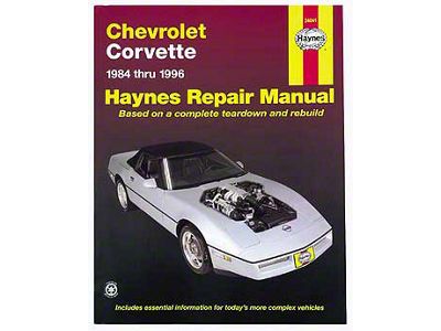 Book,Haynes Service,84-96