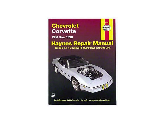 Book,Haynes Service,84-96